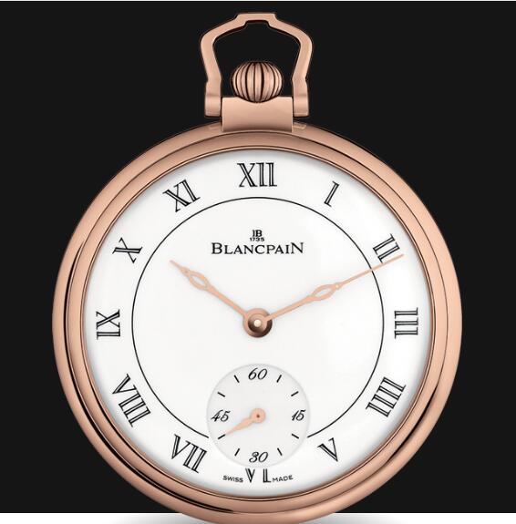 Review Blancpain Métiers d'Art Watches for sale Blancpain Montre De Poche Demi-Savonnette Replica Watch Cheap Price 0151B 3631 00A